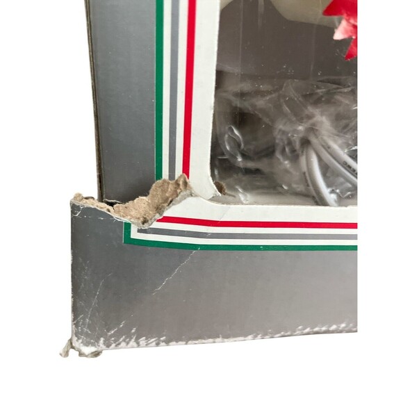 Vintage Rare Woolworth Animated Illuminated 24" Angel Motionette in Original Box - Picture 9 of 12